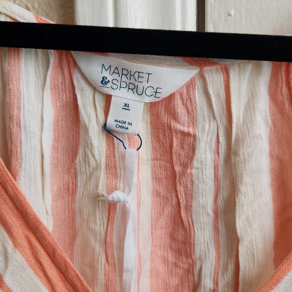 NWT Market & Spruce - Stripe Tank - Picture 5 of 6
